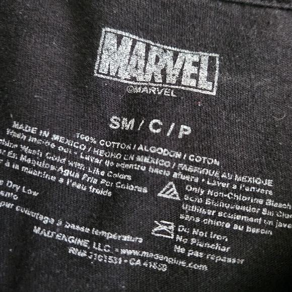 Venom Marvel Shirt Size Small - Picture 3 of 3